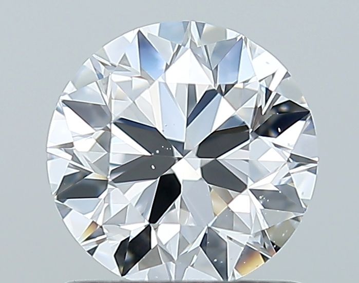 1.01ct Round D VS2 Natural Diamond