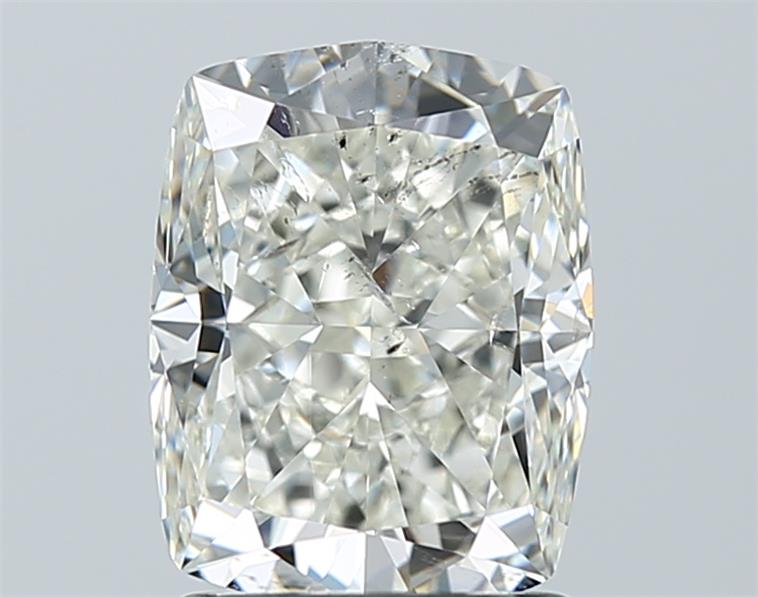 2ct Cushion J SI2 Natural Diamond