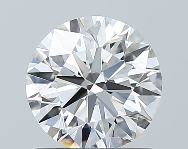 1.01ct Round F VVS2 Natural Diamond