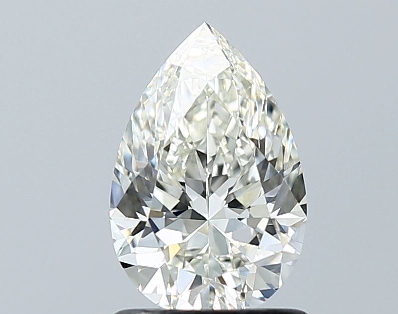 1.01ct Pear J VVS2 Natural Diamond
