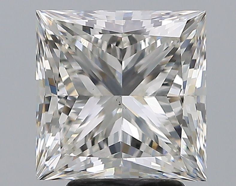 4.01ct Princess I SI1 Natural Diamond