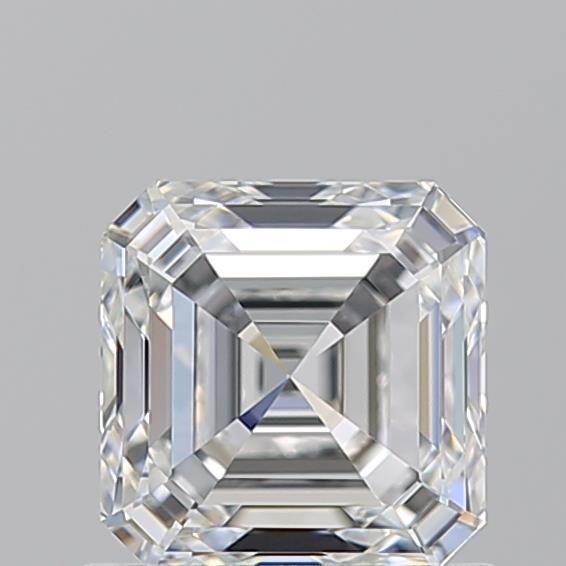 1.02ct Asscher G IF Natural Diamond