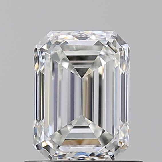 1.01ct Emerald G VVS2 Natural Diamond