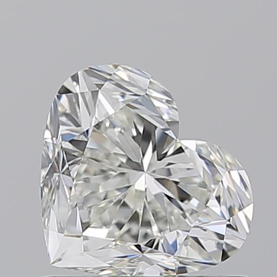 1.01ct Heart I VVS2 Natural Diamond