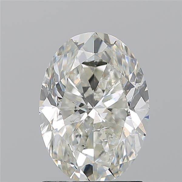 1.74ct Oval I SI2 Natural Diamond
