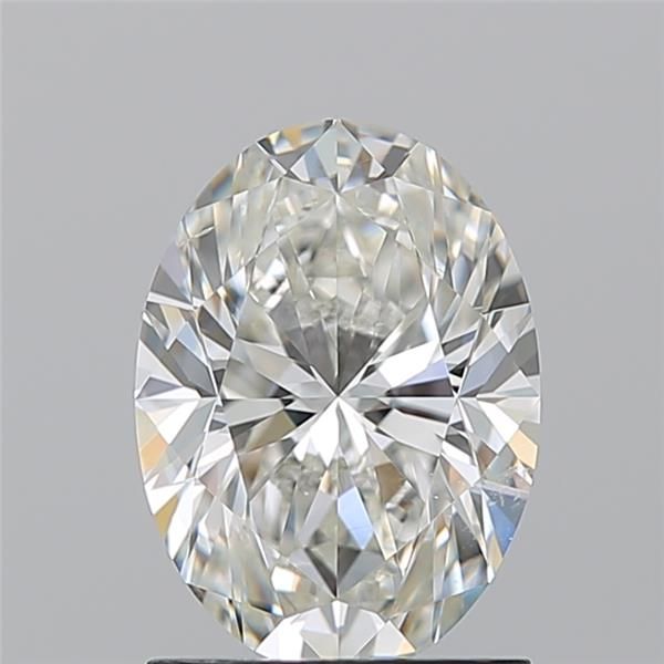 1.5ct Oval H SI1 Natural Diamond