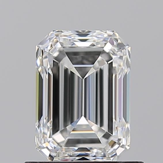 1.01ct Emerald F VVS2 Natural Diamond