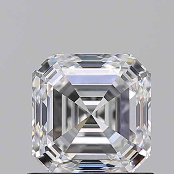 1.01ct Asscher G VVS2 Natural Diamond