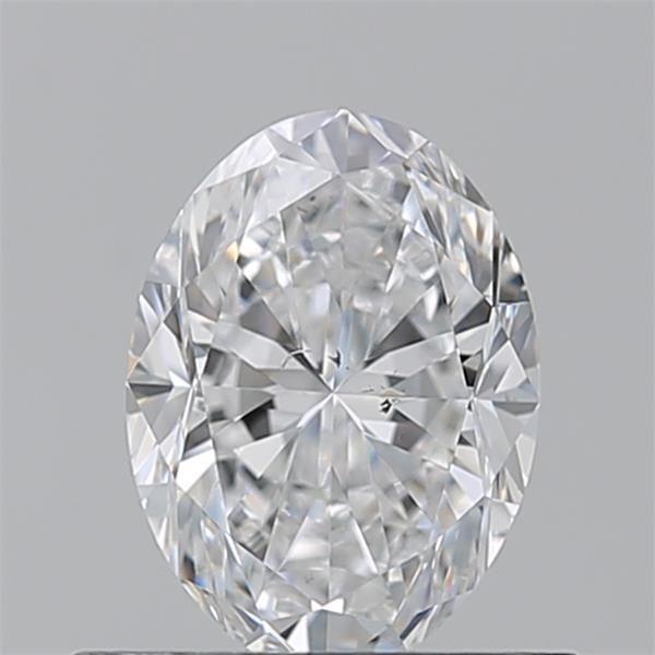 0.7ct Oval D SI1 Natural Diamond