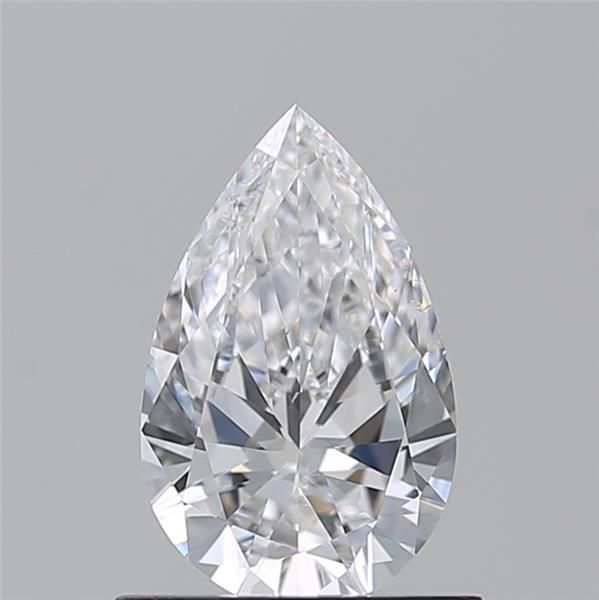 0.7ct Pear D VS2 Natural Diamond