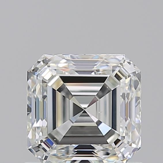 1.01ct Asscher I VS2 Natural Diamond