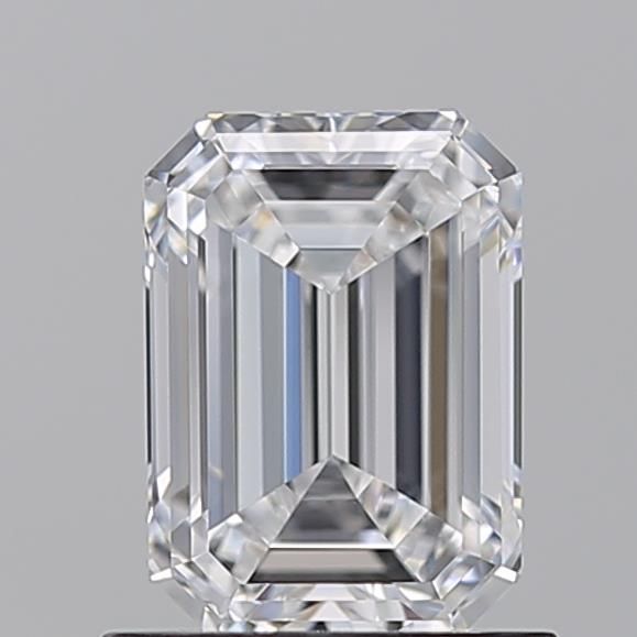 1.01ct Emerald D VVS1 Natural Diamond