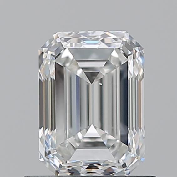1.02ct Emerald F VS2 Natural Diamond