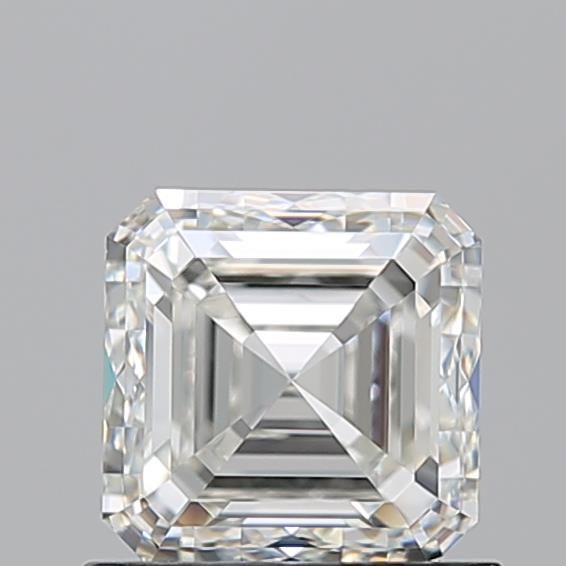 1.01ct Asscher I VS1 Natural Diamond