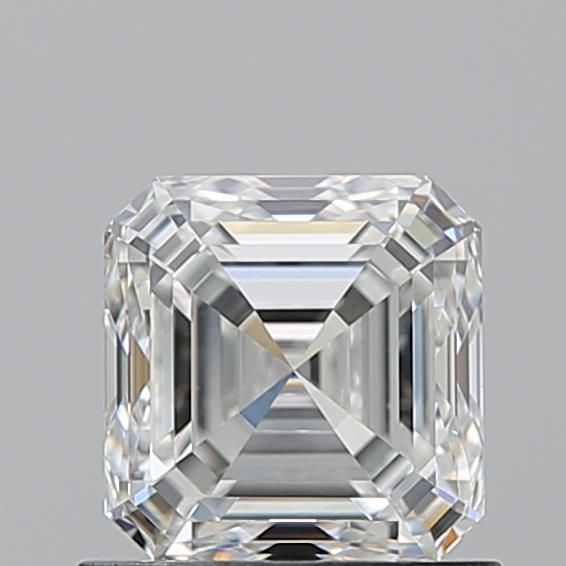 1.01ct Asscher H VS1 Natural Diamond