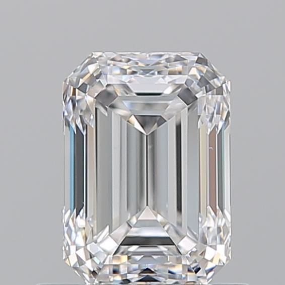 1.01ct Emerald F VS1 Natural Diamond