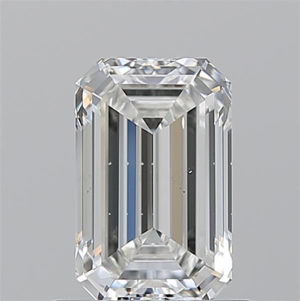 1.01ct Emerald G SI1 Natural Diamond