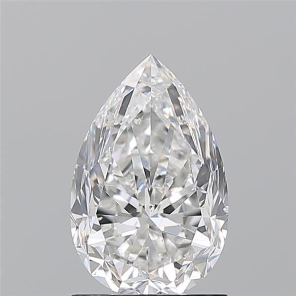 1.51ct Pear G SI1 Natural Diamond