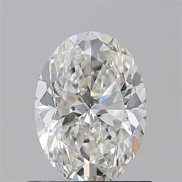 0.91ct Oval H VS2 Natural Diamond