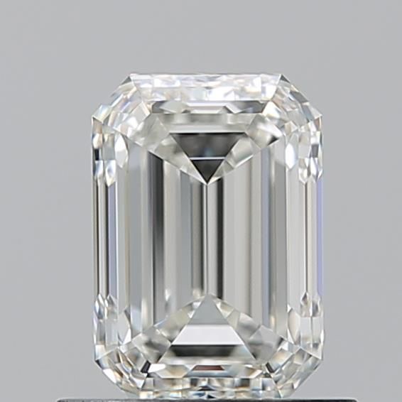 1.01ct Emerald I VVS2 Natural Diamond