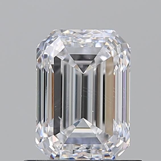 1.01ct Emerald D VS2 Natural Diamond