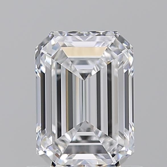1.01ct Emerald D VS1 Natural Diamond