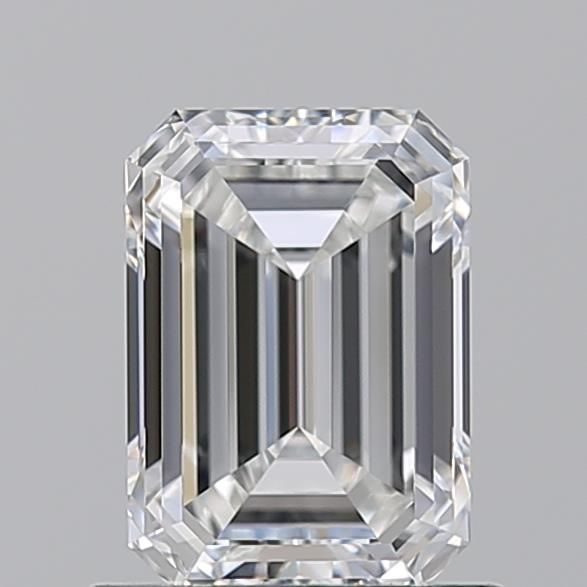 1ct Emerald E VVS2 Natural Diamond