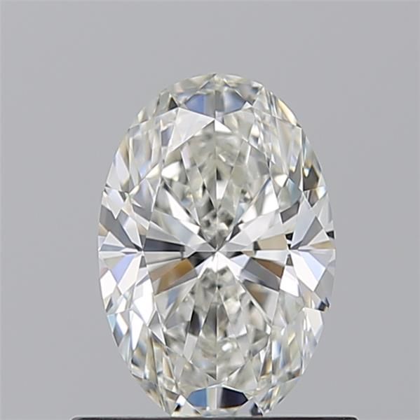 0.7ct Oval I VVS2 Natural Diamond