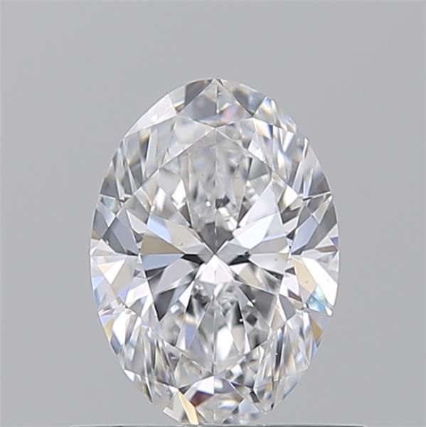 0.72ct Oval D VS2 Natural Diamond