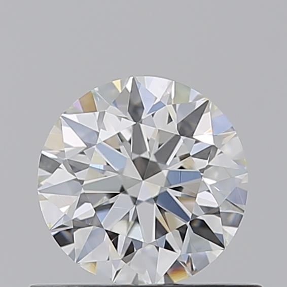 0.61ct Round I VVS1 Natural Diamond