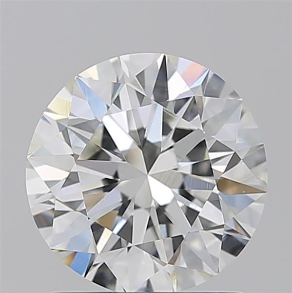 1.55ct Round H VS2 Natural Diamond