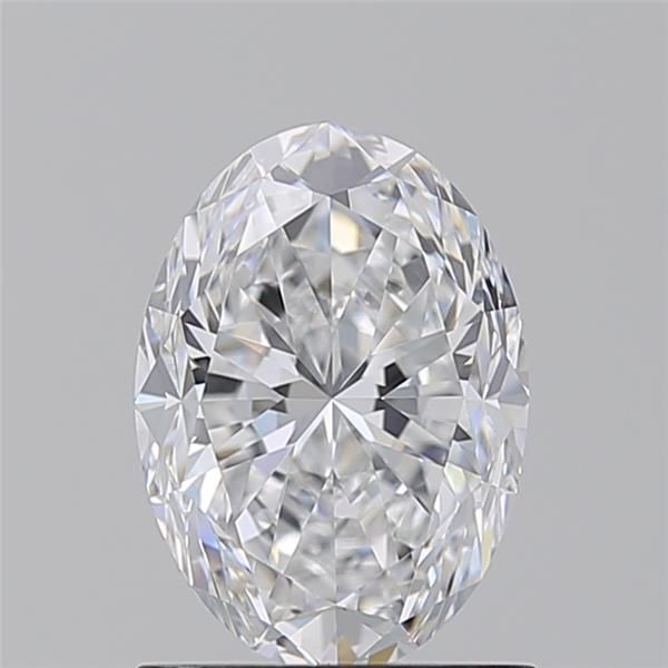 1.3ct Oval D VVS2 Natural Diamond