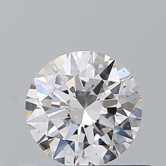 0.5ct Round D SI1 Natural Diamond