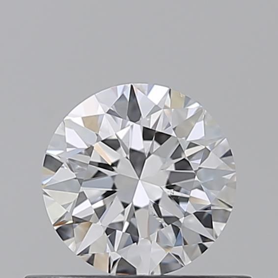 0.5ct Round D SI1 Natural Diamond