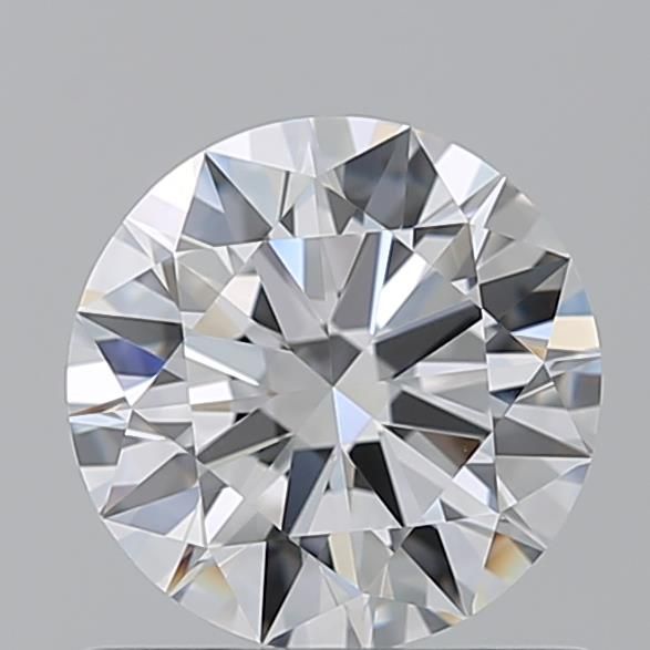 0.9ct Round D VVS2 Natural Diamond