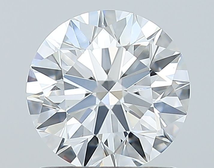 1.08ct Round D VS2 Natural Diamond