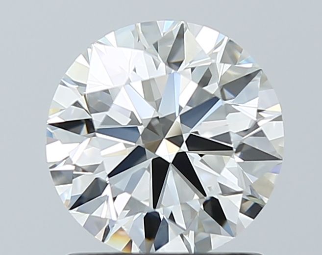 1.3ct Round I VVS2 Natural Diamond