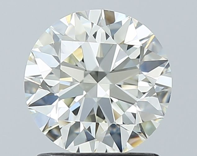 1.23ct Round L VVS2 Natural Diamond
