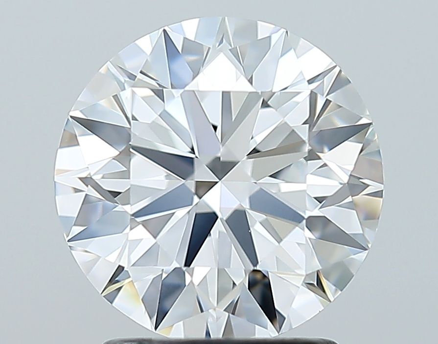 2.01ct Round E VS1 Natural Diamond