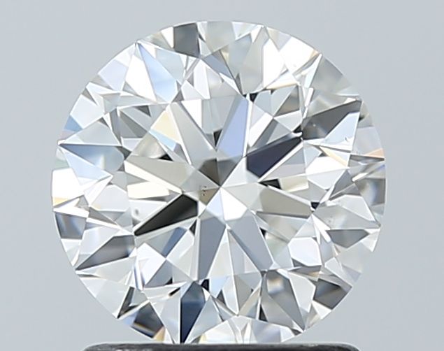 1.24ct Round F VS1 Natural Diamond