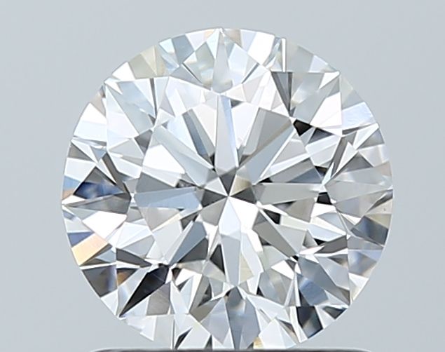 1.2ct Round F VS2 Natural Diamond