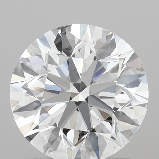 1ct Round D SI1 Natural Diamond
