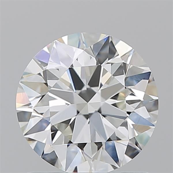 1.3ct Round H VVS2 Natural Diamond