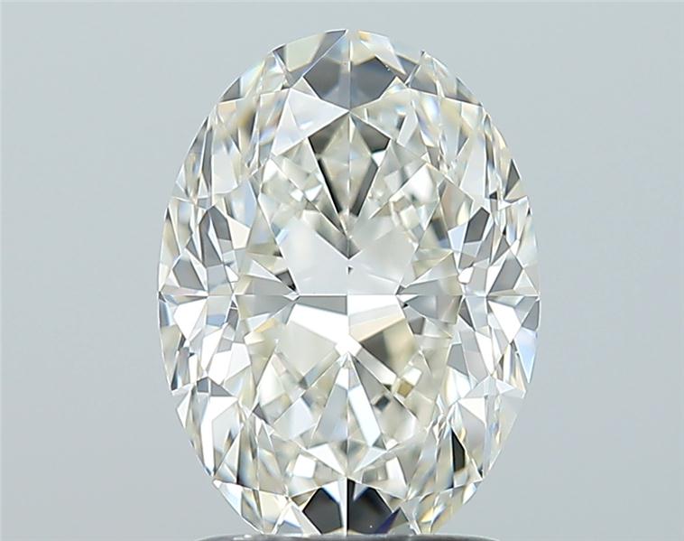 1.7ct Oval J VVS1 Natural Diamond