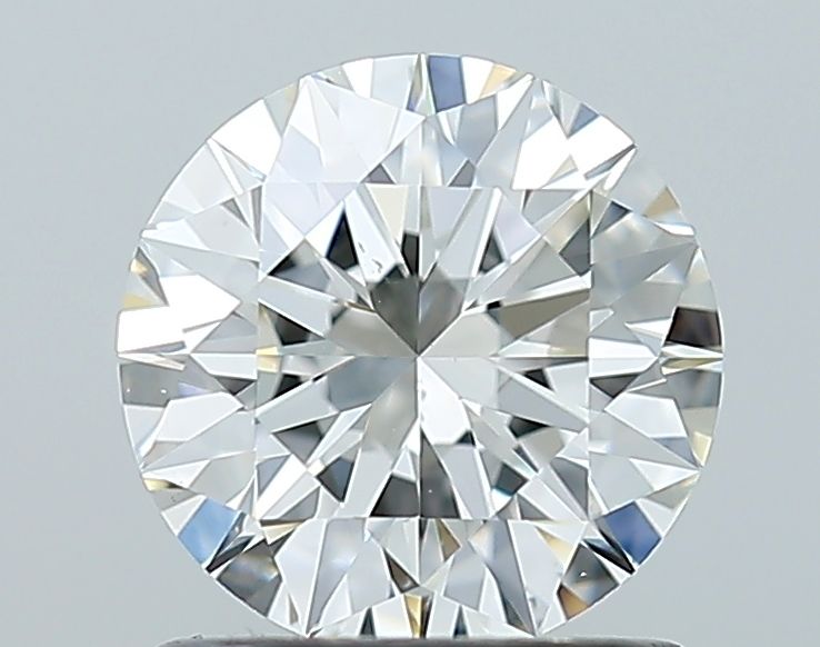 1.05ct Round H VS2 Natural Diamond