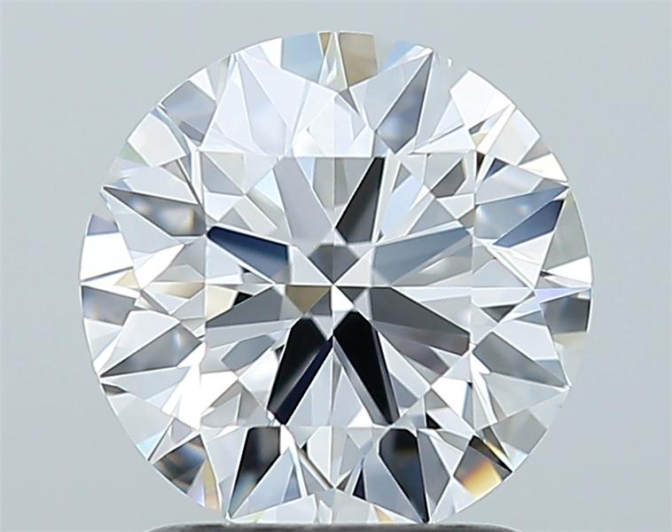 1.55ct Round F IF Natural Diamond