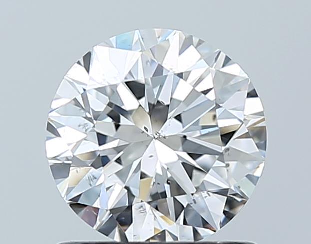1.01ct Round D SI1 Natural Diamond