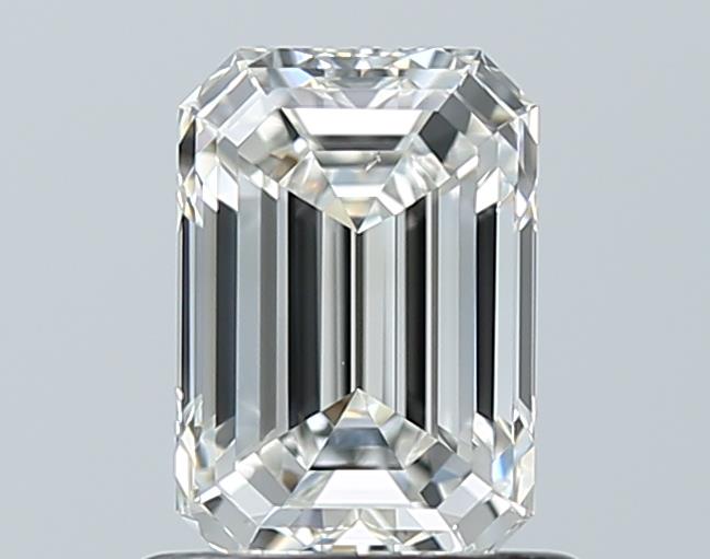 1.01ct Emerald H VS2 Natural Diamond