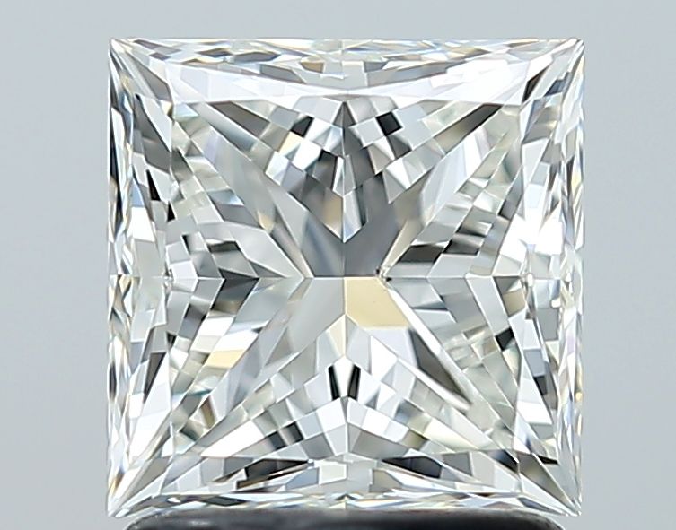 1.7ct Princess J VS2 Natural Diamond