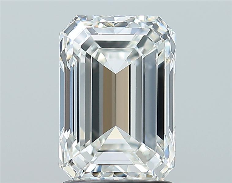 2.01ct Emerald H VS1 Natural Diamond
